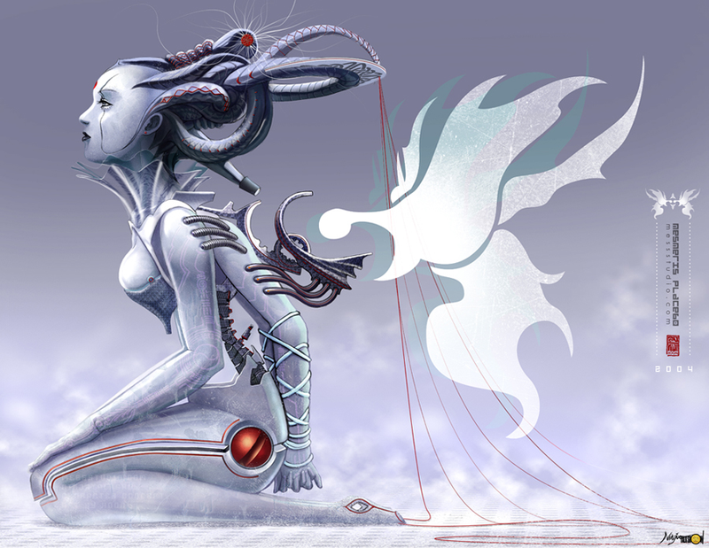 Illustration for article titled She could convert the bike to a jetpack in 15 seconds flat